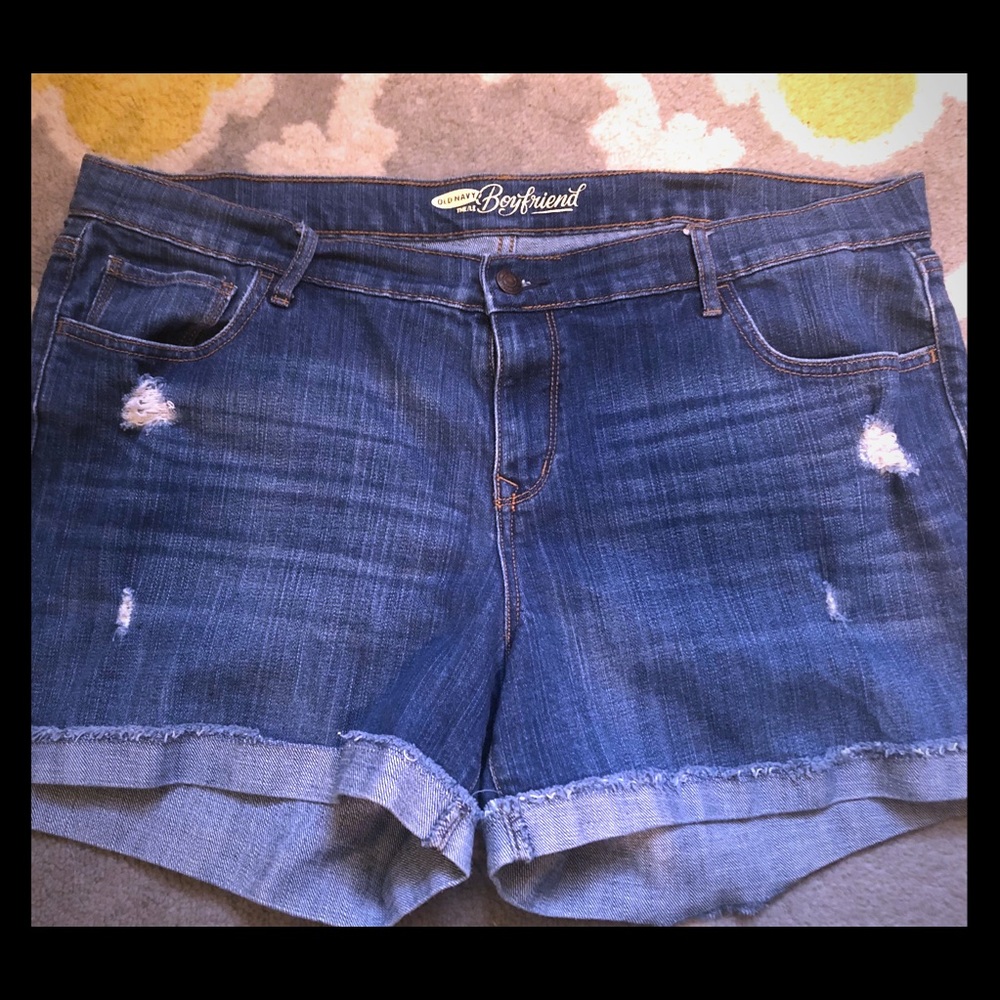 Boyfriend shorts